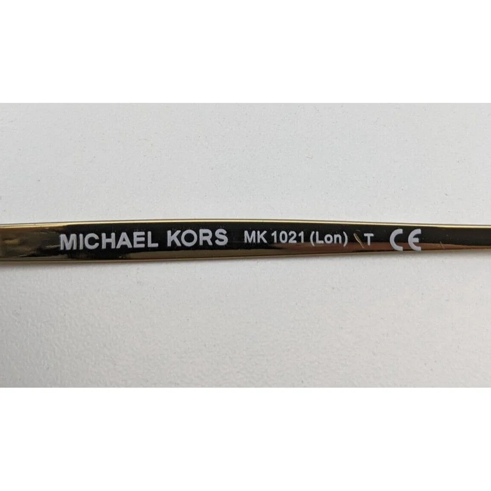 🕶️Frame Only! Michael Kors MK1021 Lon 11687P Sunglasses 53/18 140 /KAC411🕶️​